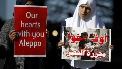Aleppo pod kontrolą syryjskiej armii. W ciągu 5 lat życie straciło tam ok. 21,5 tys. cywilów