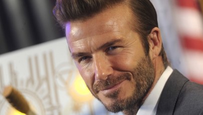 David Beckham zarabia codziennie 71 tys. funtów