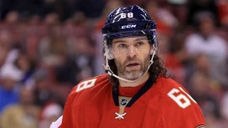 Jaromir Jagr ma już 1889 punktów w klasyfikacji kanadyjskiej