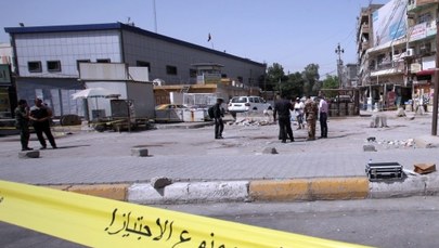 Seria ataków w Bagdadzie. Co najmniej 11 zabitych