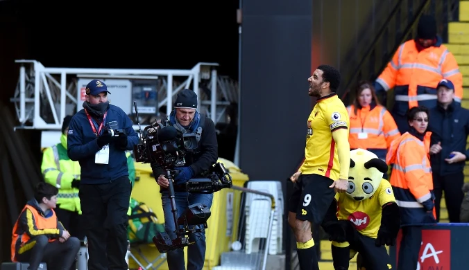 Watford FC - Crystal Palace Londyn 1-1 w 18. kolejce Premier League