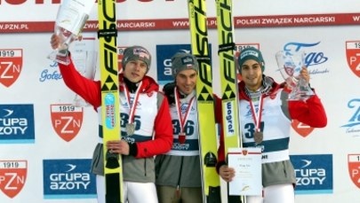 Piotr Żyła mistrzem Polski. W zawodach nie wystartował Kamil Stoch