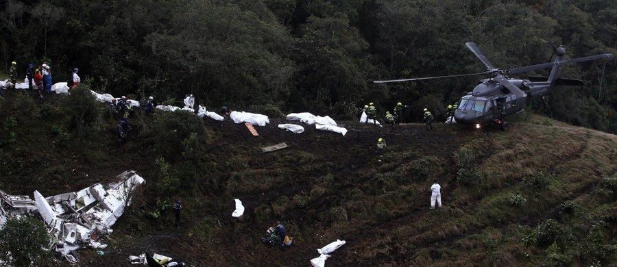 Szereg błędów ludzkich doprowadził do katastrofy samolotu pasażerskiego British Aerospace 146, który w listopadzie rozbił się Kolumbii - poinformowały służby ds. lotnictwa. Zginęło wówczas 71 osób, w tym członkowie brazylijskiej drużyny piłkarskiej.