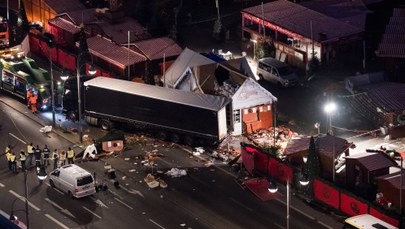 Atak w Berlinie: Polski kierowca został postrzelony kilka godzin przed zamachem