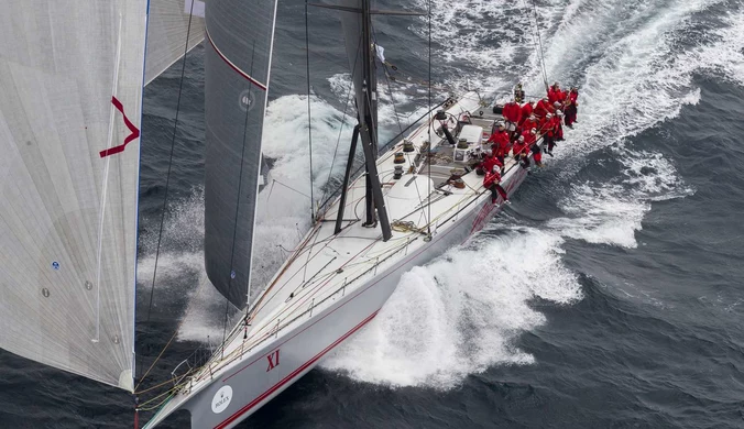 Faworyt Wild Oats XI wycofał się z wyścigu Sydney-Hobart