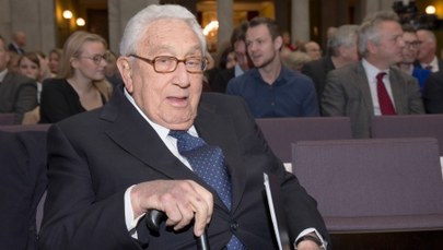 "Bild": Henry Kissinger będzie doradcą Donalda Trumpa ds. polityki zagranicznej