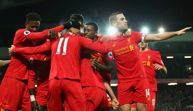 Liverpool FC - Stoke City 4-1 w 18. kolejce Premier League