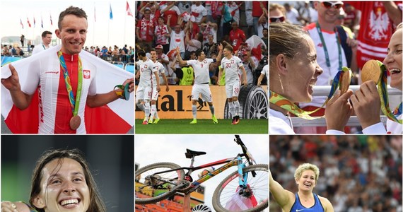 ​Piłkarskie mistrzostwa Europy i Igrzyska Olimpijskie w Rio de Janeiro - to najważniejsze sportowe imprezy 2016 roku. Co ważne, w obu imprezach mieliśmy do czynienia z pięknymi chwilami zafundowanymi nam przez biało-czerwonych sportowców. Kilka z tych historycznych momentów było wyjątkowo wzruszających.
