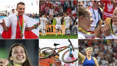 Rok 2016 był rokiem pełnym sukcesów w polskim sporcie. Zobacz te najważniejsze!