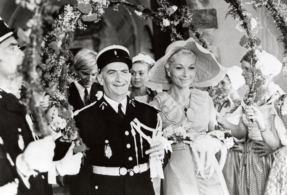 Nie żyje Claude Gensac, francuska aktorka, która w 10 filmach była ekranową żoną Louisa de Funesa. Miała 89 lat.