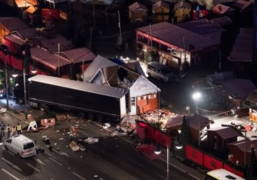 Zamach w Berlinie: Policja ustaliła, jak doszło do zatrzymania ciężarówki