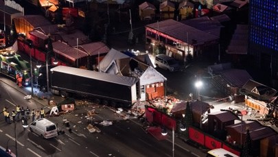 Zamach w Berlinie: Policja ustaliła, jak doszło do zatrzymania ciężarówki