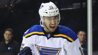 Robby Fabbri zaliczył pierwszego hat-tricka w NHL