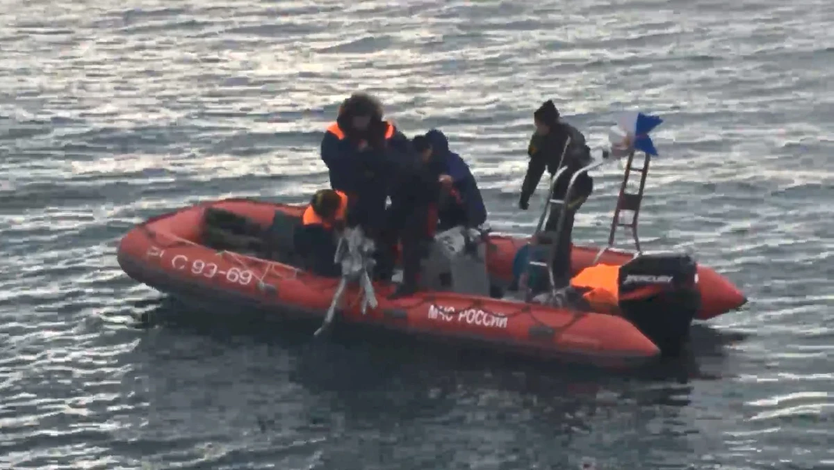 Samolot rosyjskiego resortu obrony Tu-154, który rozbił się po starcie w Soczi, wzniósł się na wysokość 250 metrów. Cały lot trwał ok. 70 sekund - poinformował szef służby bezpieczeństwa lotów lotnictwa wojskowego Siergiej Bajnetow.