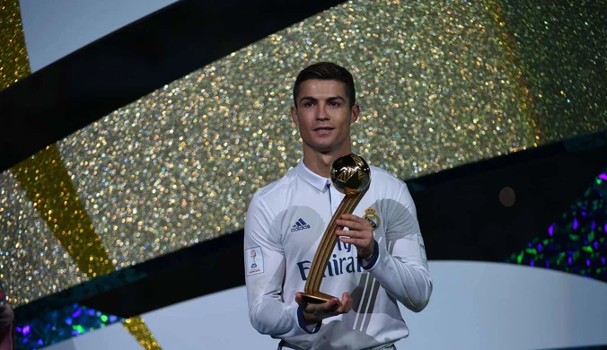 Cristiano Ronaldo wyśpiewał życzenia noworoczne