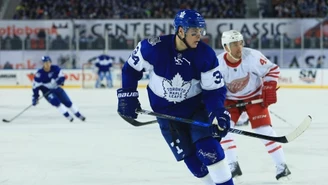 NHL. Toronto Maple Leafs pokonali po dogrywce Detroit Red Wings