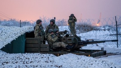 Mimo zawieszenia broni w Donbasie trwają walki