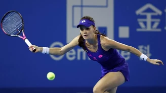 Turniej WTA w Shenzhen: Agnieszka Radwańska - Sorana Cirstea 6:0, 6:3