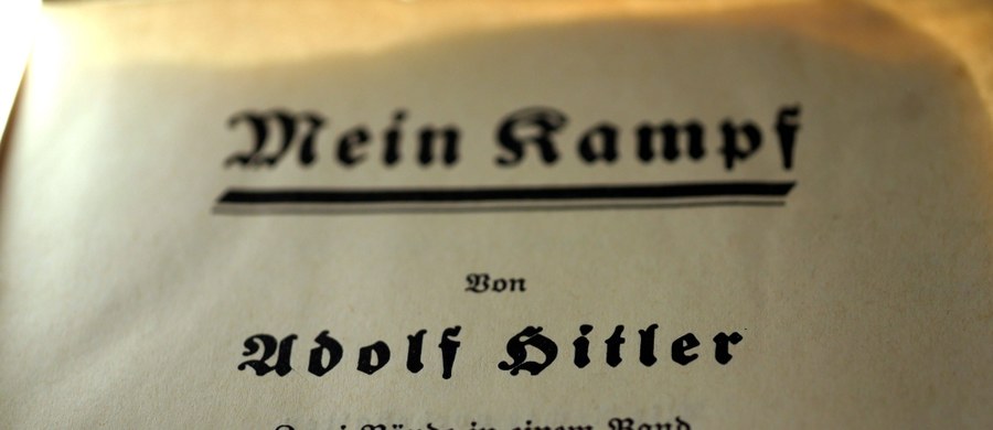 Krytyczne wydanie "Mein Kampf" Adolfa Hitlera stało się w Niemczech bestsellerem. Agencja dpa informuje, że od czasu opublikowania tej książki przed rokiem sprzedano już 85 tysięcy egzemplarzy. W tym miesiącu planowany jest dodruk kolejnych.