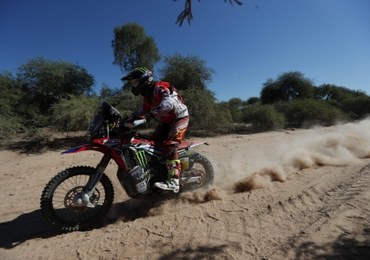 Rajd Dakar: Karawana u podnóża Andów