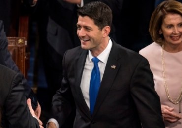 Paul Ryan ponownie wybrany na szefa Izby Reprezentantów