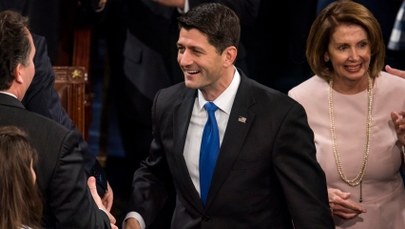 Paul Ryan ponownie wybrany na szefa Izby Reprezentantów