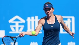 Turniej WTA w Shenzhen. Niespodziewana porażka Simony Halep