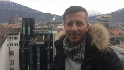​Radosław Gilewicz w RMF FM: Innsbruck to było fantastyczne miejsce do życia