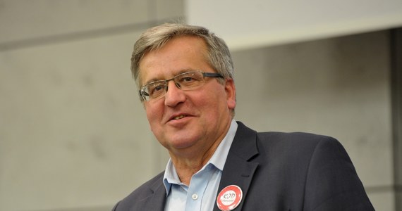 Bronisław Komorowski trafił do szpitala. Były prezydent jest w placówce na Szaserów w Warszawie.