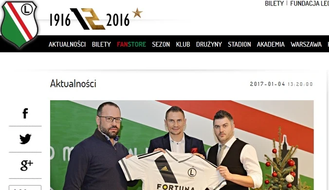 Artur Jędrzejczyk podpisał kontrakt z Legią Warszawa