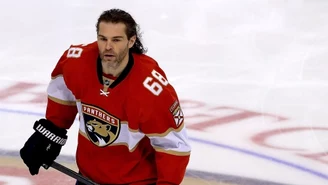 Jaromir Jagr z kolejną asystą w NHL