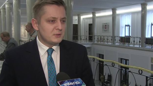 Stefaniak (PSL) o Kijowskim i jego fakturach (TV Interia).