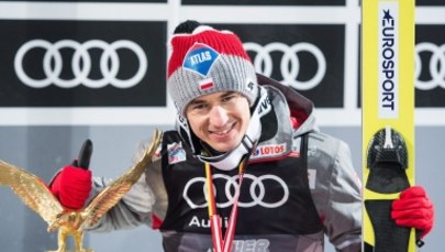 PŚ w skokach - Kamil Stoch liderem listy płac