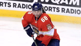 NHL: Jaromir Jagr asystował przy zwycięskiej bramce