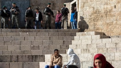 Palestyńczycy apelują do Trumpa, aby nie przenosił ambasady do Jerozolimy