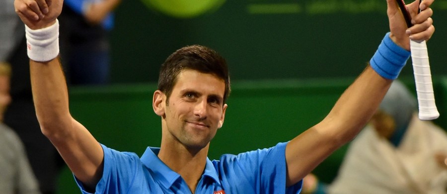 Rozstawiony z numerem drugim Serb Novak Djokovic pokonał grającego z "jedynką" Brytyjczyka Andy'ego Murraya 6:3, 5:7, 6:4 w finale tenisowego turnieju ATP w stolicy Kataru Dausze (pula nagród 1,34 mln dolarów).