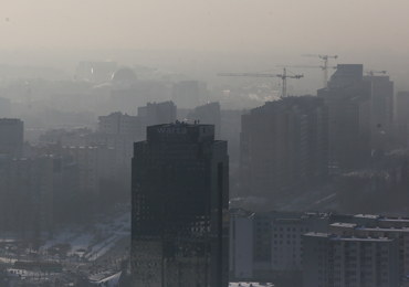 Powietrze, które widać... Warszawa pod smogiem