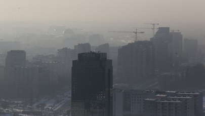 Powietrze, które widać... Warszawa pod smogiem