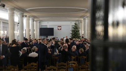 Kancelaria Sejmu: Podjęto decyzję o przystosowaniu Sali Kolumnowej do prowadzenia obrad
