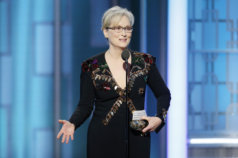 Przemowa Meryl Streep na gali rozdania Złotych Globów to najczęściej komentowany moment tej ceremonii. Co powiedziała aktorka?