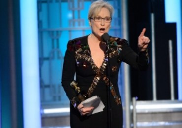 Streep ostro krytykuje Trumpa. Ten nie pozostaje dłużny i nazywa ją "przereklamowaną" aktorką