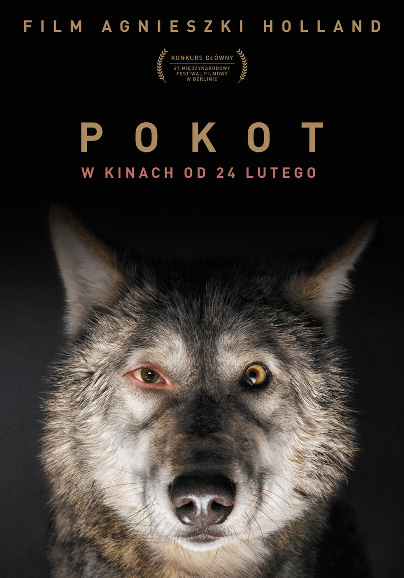 Światowa premiera „Pokotu” Agnieszki Holland odbędzie się w lutym w ramach pokazów Konkursu Głównego 67. Międzynarodowego Festiwalu Filmowego w Berlinie. Dystrybutor zaprezentował plakat filmu, którego autorką jest Patrycja Kuhn.