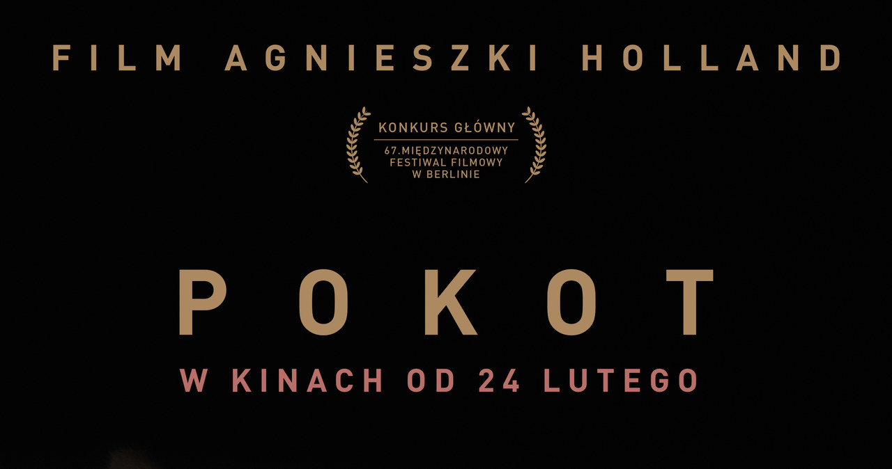 Światowa premiera „Pokotu” Agnieszki Holland odbędzie się w lutym w ramach pokazów Konkursu Głównego 67. Międzynarodowego Festiwalu Filmowego w Berlinie. Dystrybutor zaprezentował plakat filmu, którego autorką jest Patrycja Kuhn.