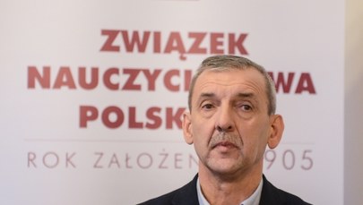 Prezes ZNP: Ubolewam nad tym, że prezydent nie stanął po stronie uczniów