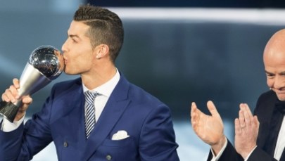 Ronaldo najlepszym piłkarzem FIFA w 2016 roku, Lewandowski na 12. miejscu