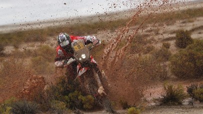 Rajd Dakar: Brabec wygrał etap, Sunderland liderem wśród motocyklistów