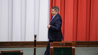 Kuchciński: Apeluję do posłów zajmujących salę plenarną, by opuścili Sejm