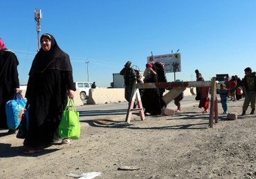 Ofensywa na Mosul. Przesiedlono ponad 160 tysięcy ludzi