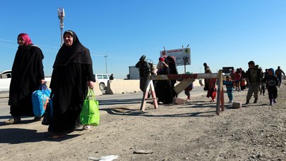 Ofensywa na Mosul. Przesiedlono ponad 160 tysięcy ludzi