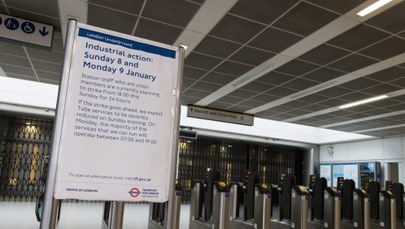 Londyńskie metro wznowiło działalność po 24-godzinnym strajku